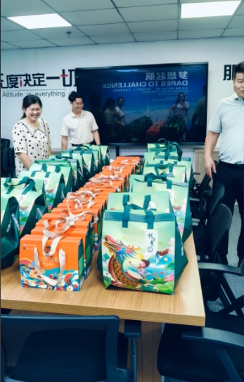 情系端午，卓为福利传递温暖